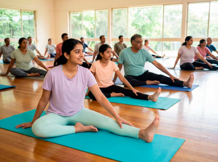 Wellness consultation session at Star Family Wellness Club Prayagraj